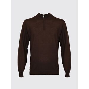 Fedeli Sweater Men Burnt